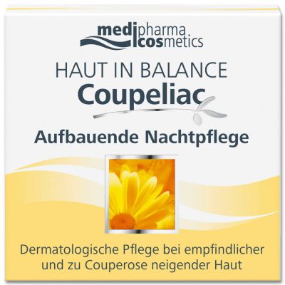 HAUT IN BALANCE Coupeliac aufbauende Nachtpflege