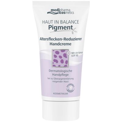 HAUT IN BALANCE Pigment Altersfl.-Reduz.Handcreme