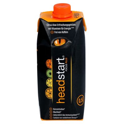 Headstart Focus Plus Getränk Citrus-Kiwi