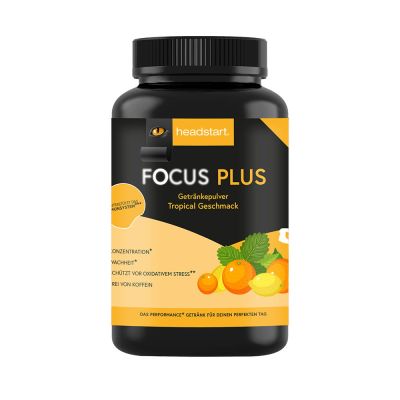 Headstart Focus Plus Getränkepulver Tropical