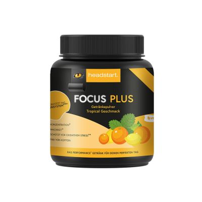 Headstart Focus Plus Getränkepulver Tropical