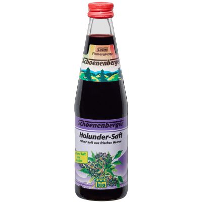 HOLUNDERSAFT Bio Schoenenberger