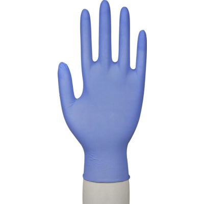 HOSPICARE Nitril Handsch.puderfr.x-large blau