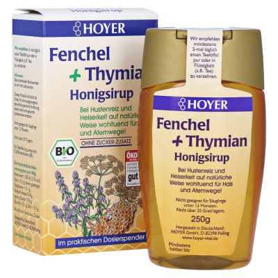 HOYER Fenchel+Thymian Honigsirup