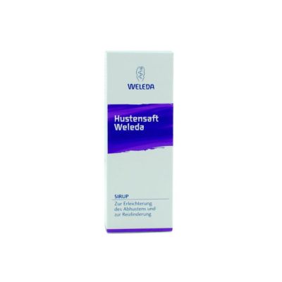 Hustensaft Weleda Sirup