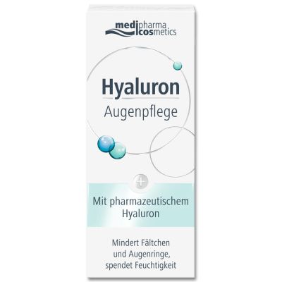 HYALURON AUGENPFLEGE Creme