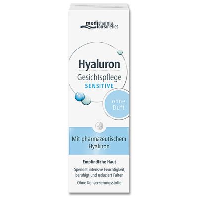 HYALURON GESICHTSPFLEGE sensitive Creme