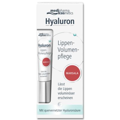 HYALURON LIPPEN-Volumenpflege Balsam marsala