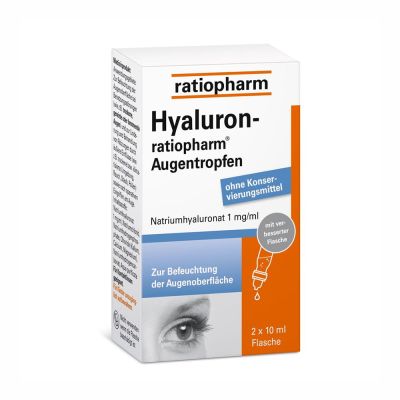 HYALURON-RATIOPHARM Augentropfen