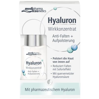 HYALURON WIRKKONZENTRAT Anti-Falten+Aufpolsterung