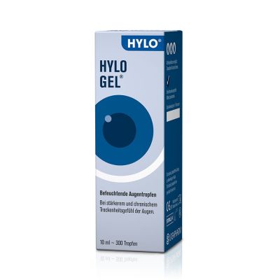 HYLO® GEL Befeuchtende Augentropfen