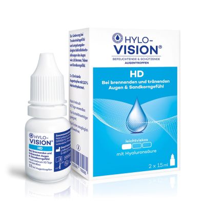 HYLO-VISION HD Augentropfen