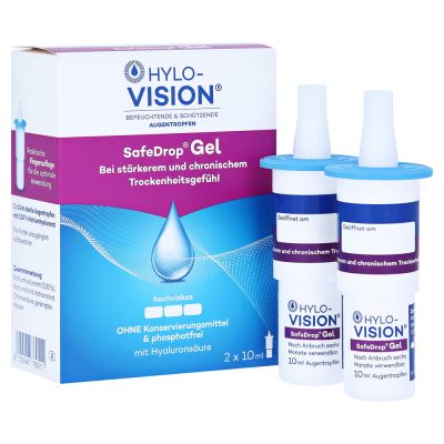 HYLO-VISION SafeDrop Gel Augentropfen