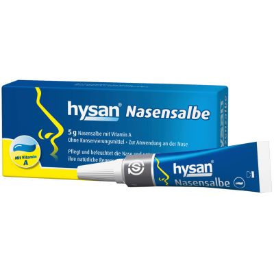 Hysan Nasensalbe