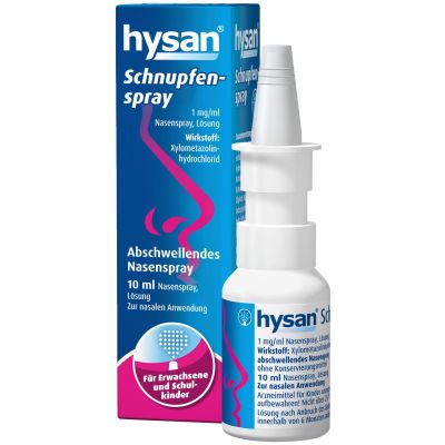 Hysan Schnupfenspray