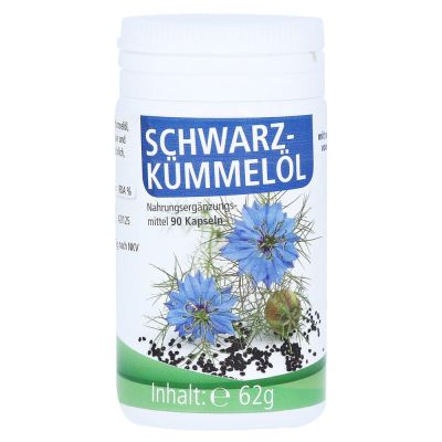IMOVIT Schwarzkümmel Öl 500 mg Kapseln