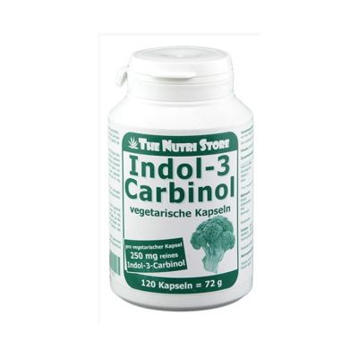INDOL-3-Carbinol 250 mg vegetarische Kapseln