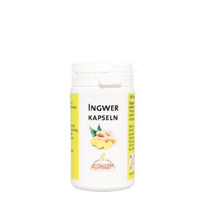 INGWER KAPSELN 300 mg