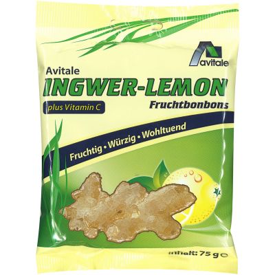 INGWER LEMON Bonbons+Vitamin C