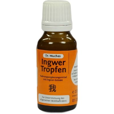 INGWERTROPFEN Dr.Muches