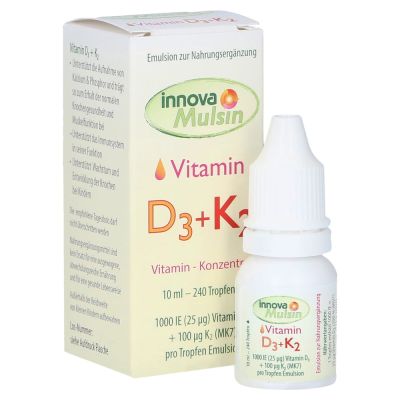 INNOVA Mulsin Vitamin D3+K2 Emulsion