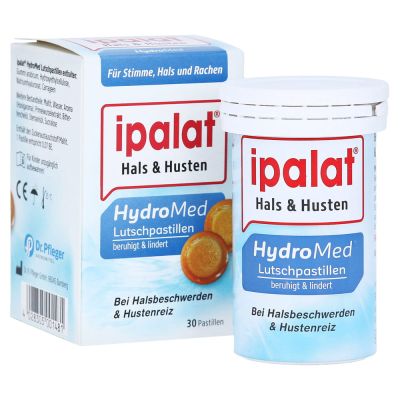 IPALAT Hydro Med Lutschpastillen