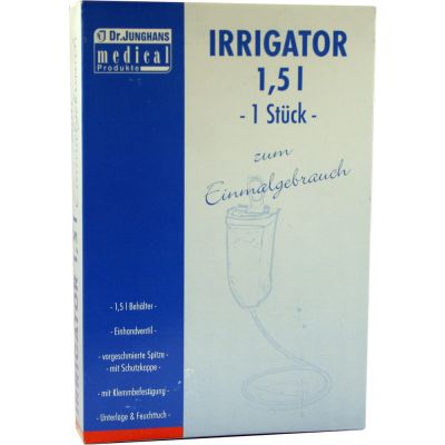 IRRIGATOR KOMPLETT 1,5 l z.Einmalgebra.m.Unterlag.