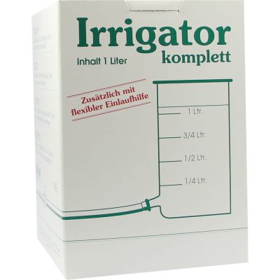 IRRIGATOR KOMPLETT Kunststoff 1 l