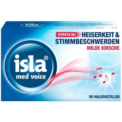 ISLA MED voice Pastillen