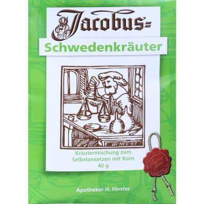 JACOBUS Schwedenkräuter Pulver