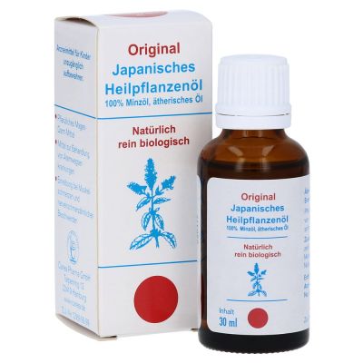 JAPANISCHES Heilpflanzenöl original