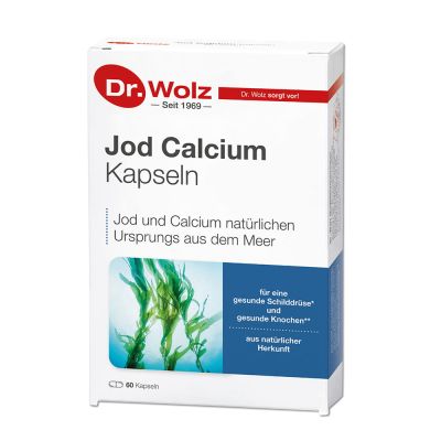 JOD CALCIUM Kapseln Dr.Wolz