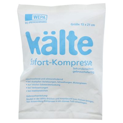 KÄLTE SOFORT Kompresse 15x21 cm