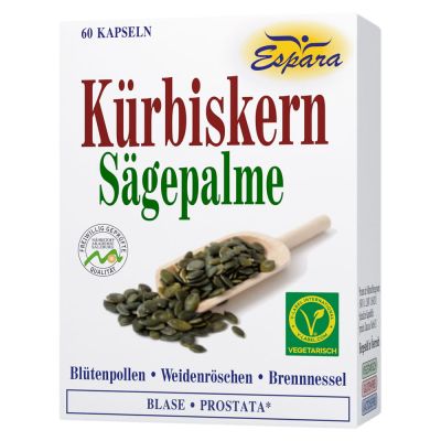 KÜRBISKERN-SÄGEPALME Kapseln