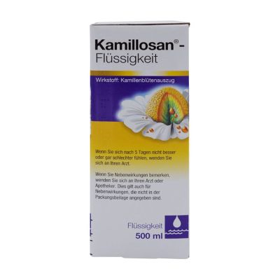 Kamillosan Fluessigkeit