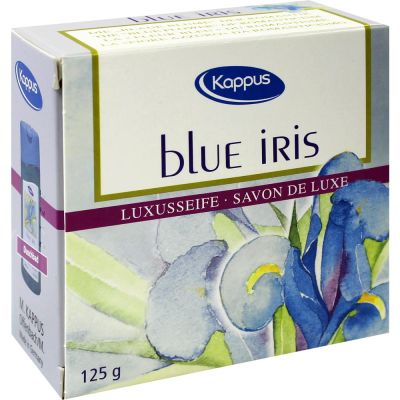 KAPPUS blue Iris Seife