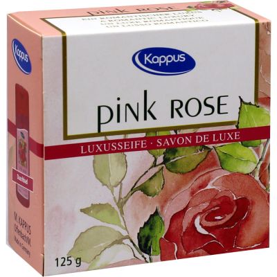 KAPPUS pink Rose Seife