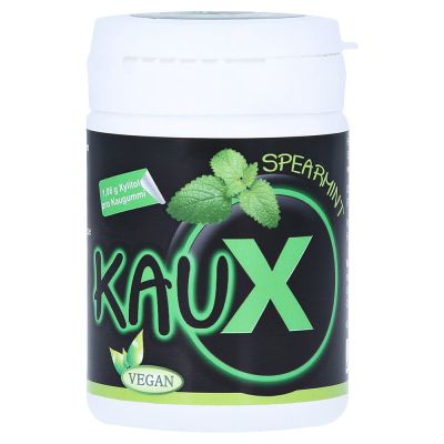 KAUX Zahnpflegekaugummi Spearmint mit Xylitol