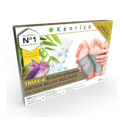 Kenrico Trmx-4 Kräuterpflaster Detox Relax Recover