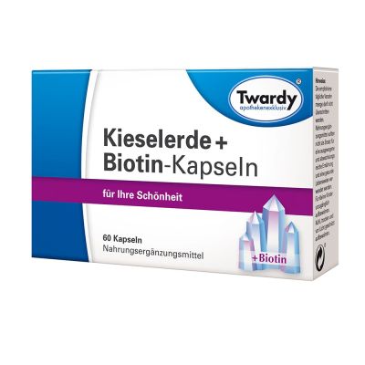 KIESELERDE+BIOTIN Kapseln