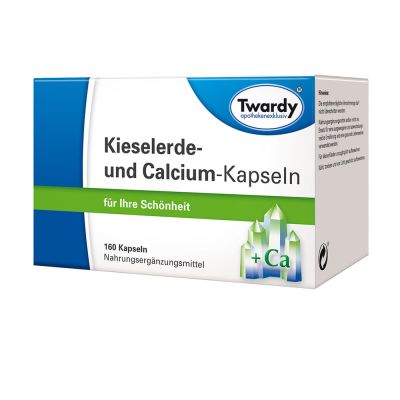 KIESELERDE+CALCIUM Kapseln