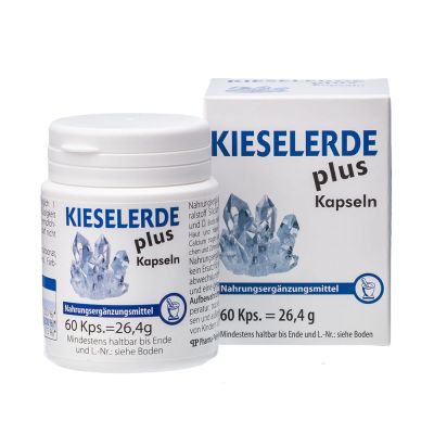 KIESELERDE PLUS Kapseln