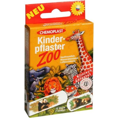 KINDERPFLASTER Zoo 2 Grössen