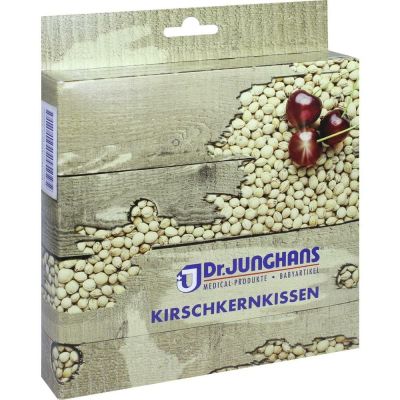 KIRSCHKERNKISSEN 17x17 cm für Mikrowelle