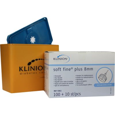 KLINION Soft fine plus Pen-Nadeln 8mm 31 G 0,25mm