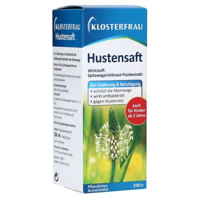 KLOSTERFRAU Hustensaft