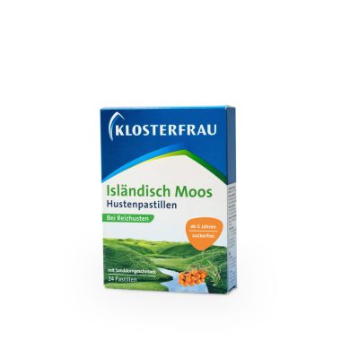 Klosterfrau Isländisch Moos Hustenpastillen