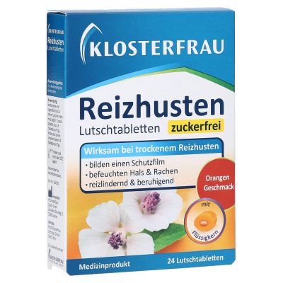 KLOSTERFRAU Reizhusten Lutschtabletten