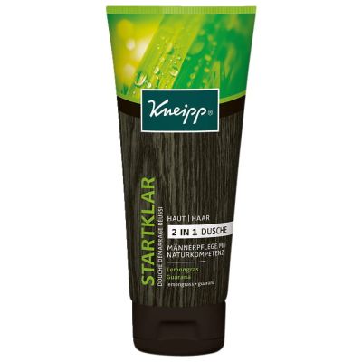 KNEIPP Aroma Pflegedusche startklar