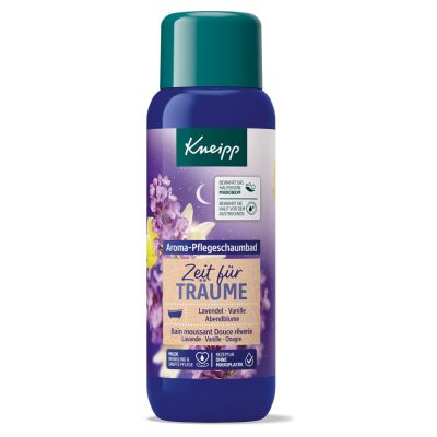 KNEIPP Aroma Pflegeschaumbad Zeit für Träume